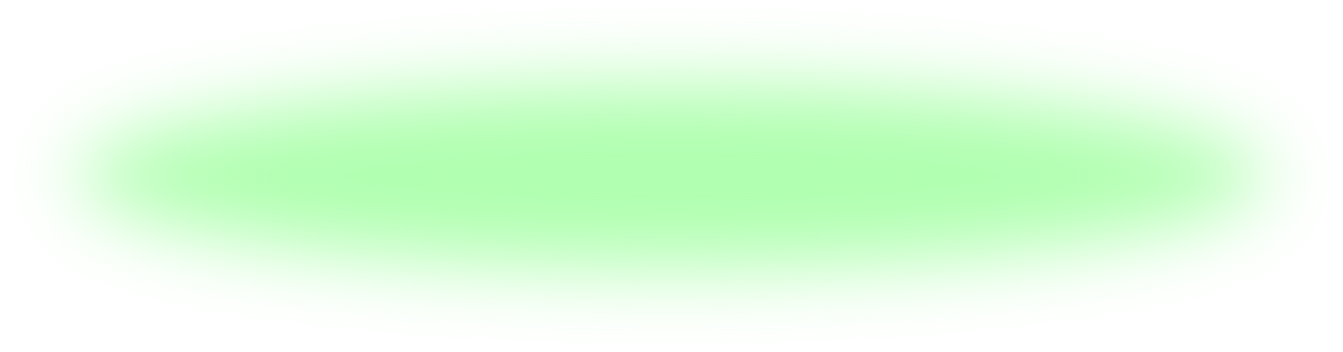 green circle blur shadow
